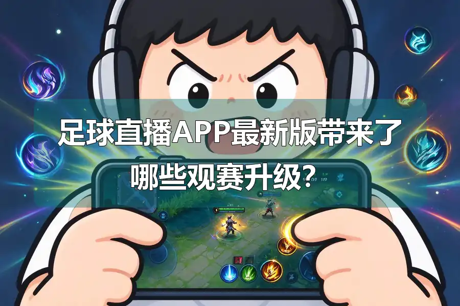 足球直播APP最新版带来了哪些观赛升级?
