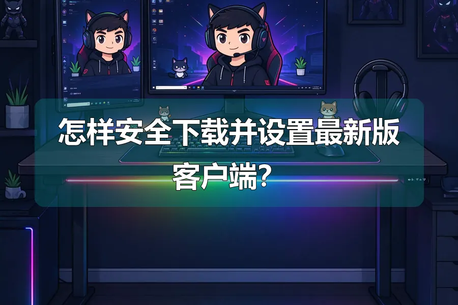 怎样安全下载并设置最新版客户端?